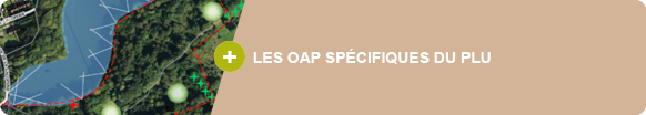 Les OAP spécifiques du PLU
